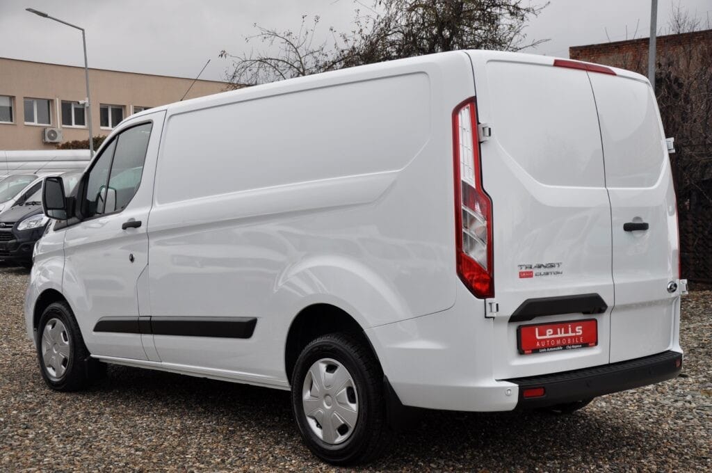 Ford Transit Custom Furgon 3 Locuri - 2020 - Levis Automobile