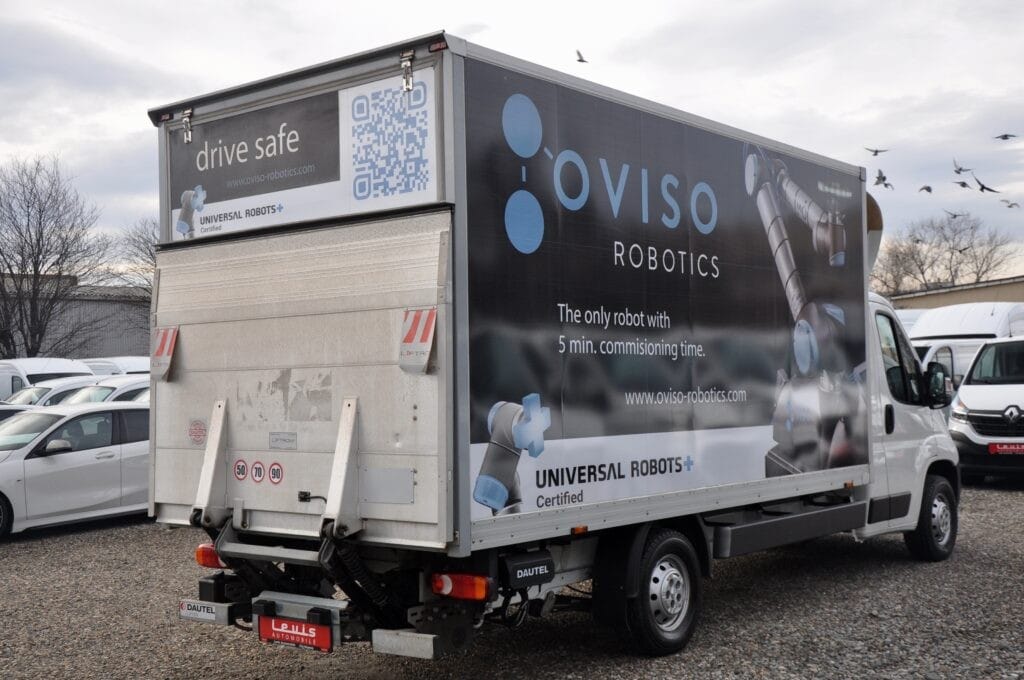 Peugeot Boxer Carosat Lift - 2019 - Levis Automobile