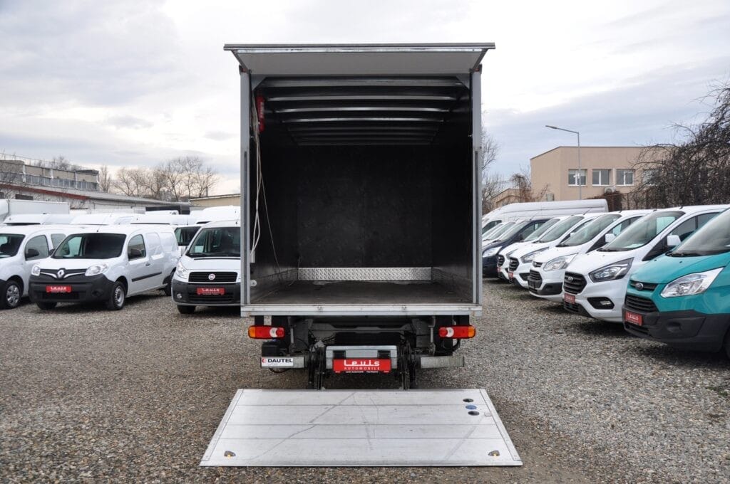Peugeot Boxer Carosat Lift - 2019 - Levis Automobile