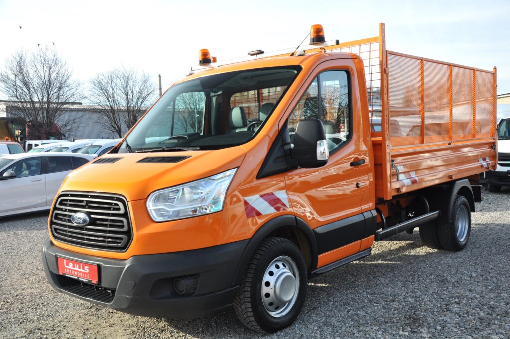 Ford Transit Punte Dubla Basculabil - 2016 - Levis Automobile