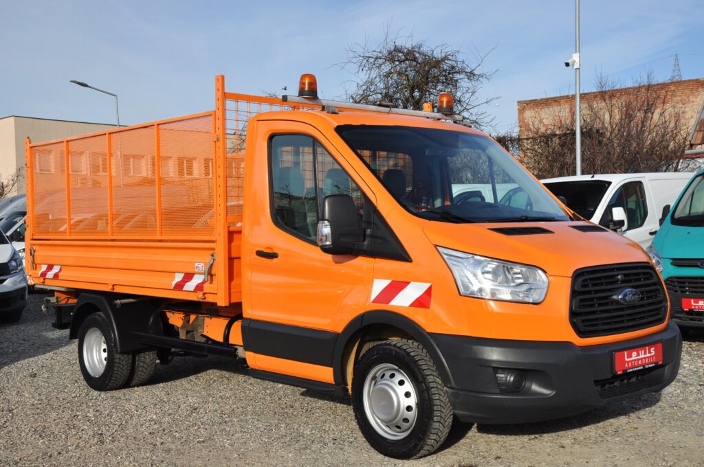 Ford Transit Punte Dubla Basculabil - 2016 - Levis Automobile