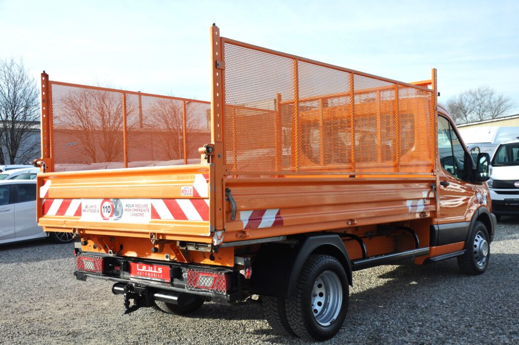 Ford Transit Punte Dubla Basculabil - 2016 - Levis Automobile