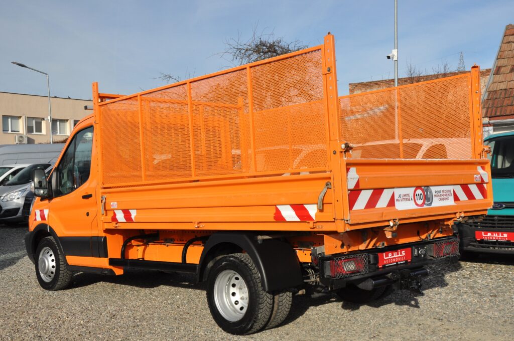 Ford Transit Punte Dubla Basculabil - 2016 - Levis Automobile