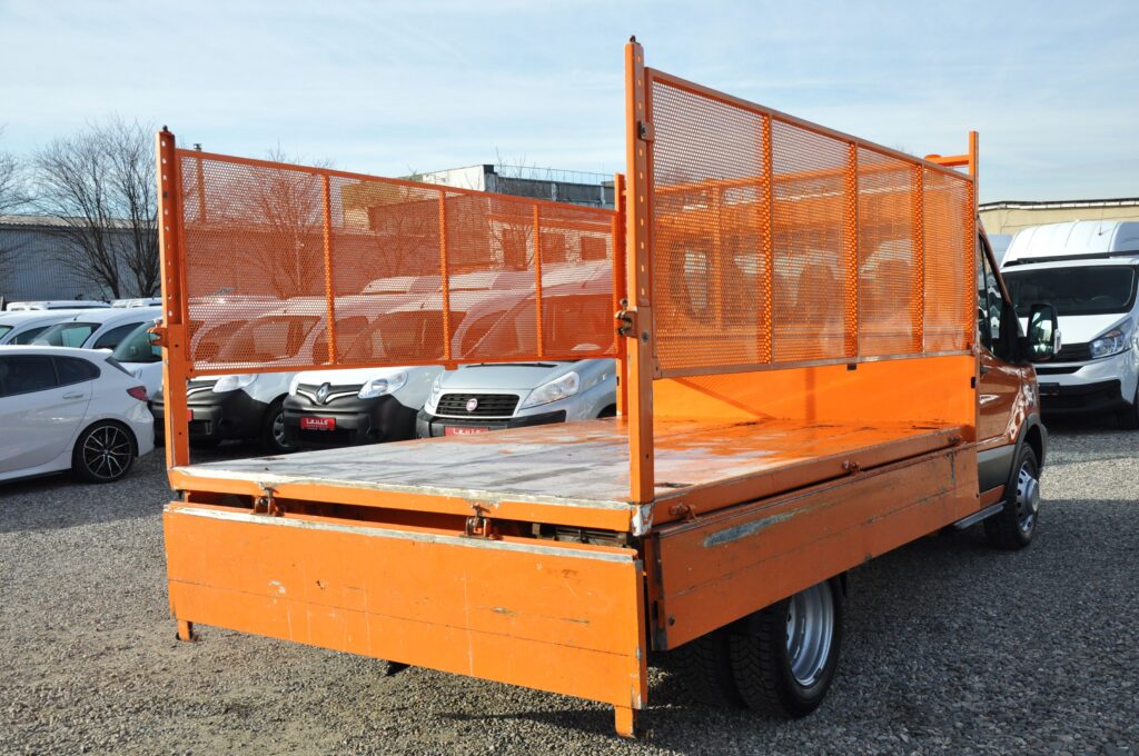 Ford Transit Punte Dubla Basculabil - 2016 - Levis Automobile