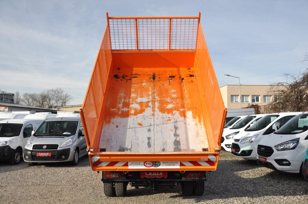 Ford Transit Punte Dubla Basculabil - 2016 - Levis Automobile