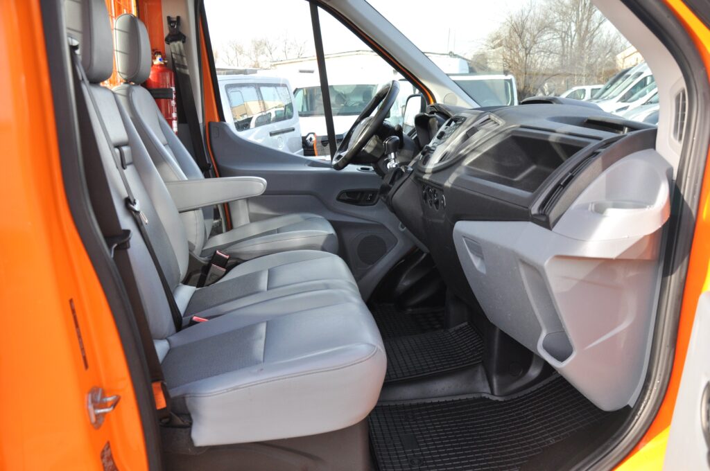 Ford Transit Punte Dubla Basculabil - 2016 - Levis Automobile