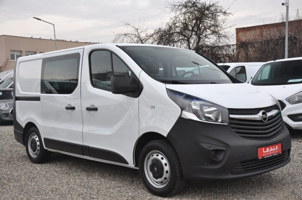 Opel Vivaro Doka 5 Locuri - 2018 - Levis Automobile