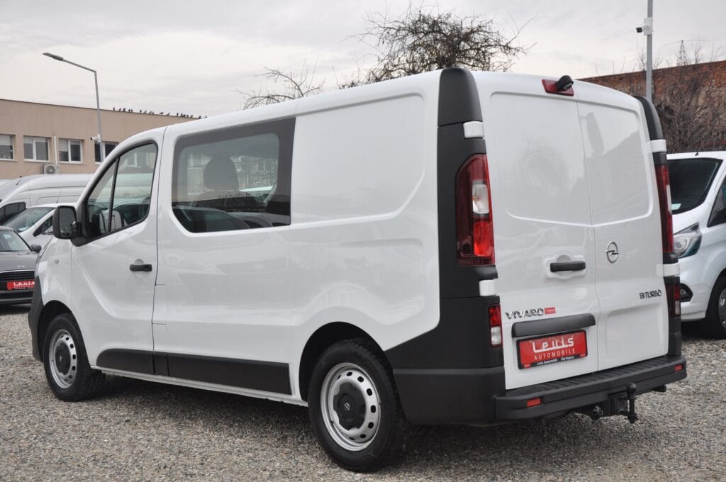 Opel Vivaro Doka 5 Locuri - 2018 - Levis Automobile