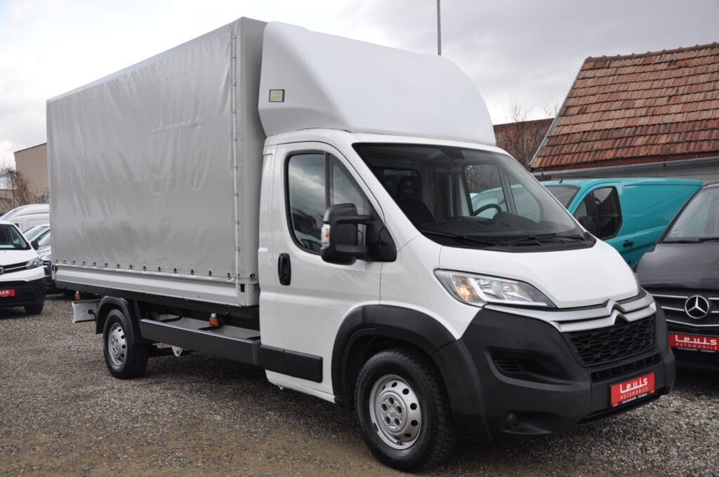 Citroen Jumper Prelata 8 Europaleti - 2018 - Levis Automobile