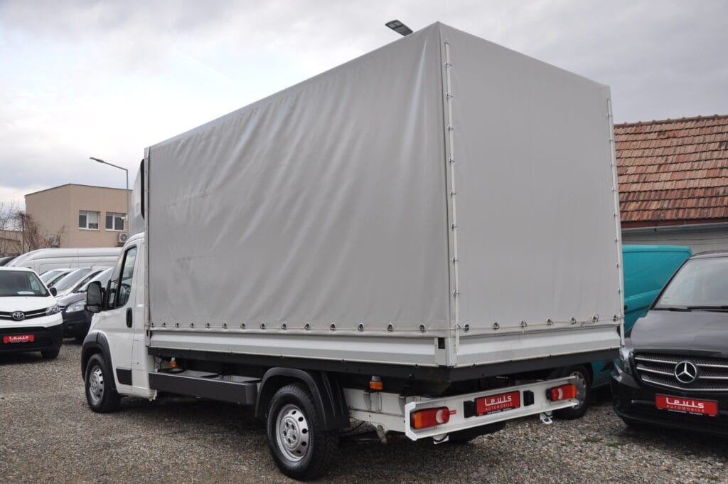 Citroen Jumper Prelata 8 Europaleti - 2018 - Levis Automobile