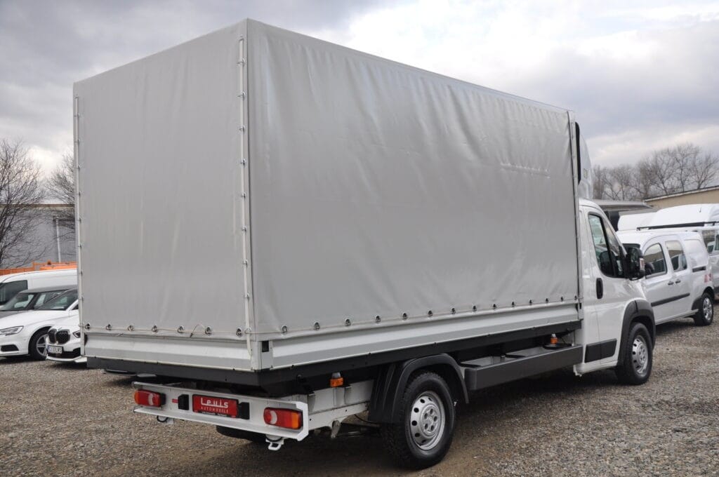 Citroen Jumper Prelata 8 Europaleti - 2018 - Levis Automobile