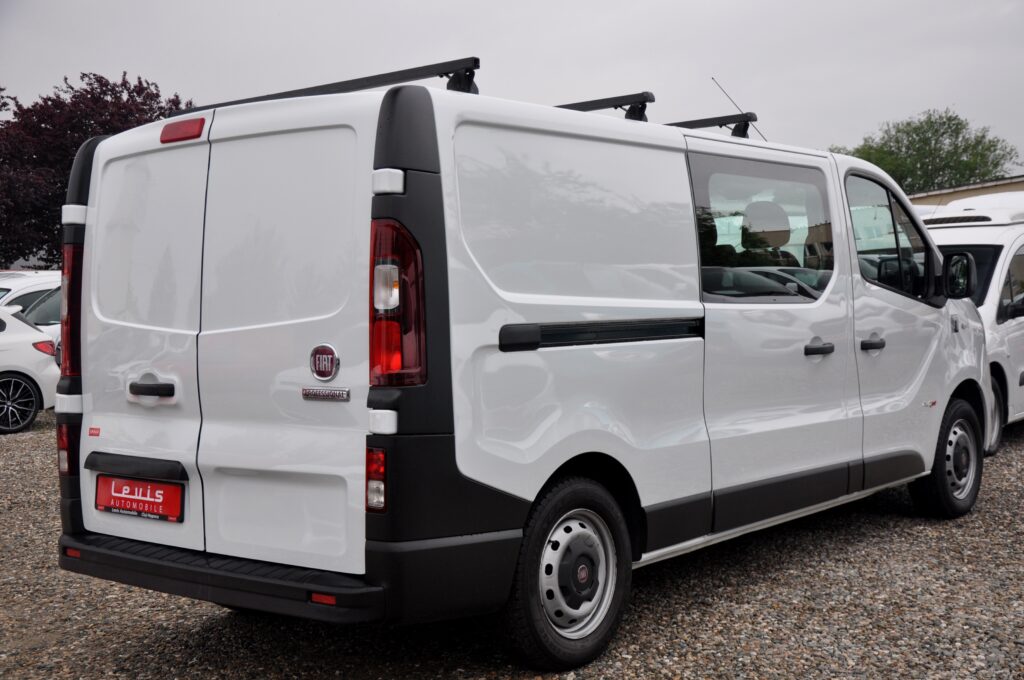 Fiat Talento L2H1 Doka 6 Locuri - 2016 - Levis Automobile