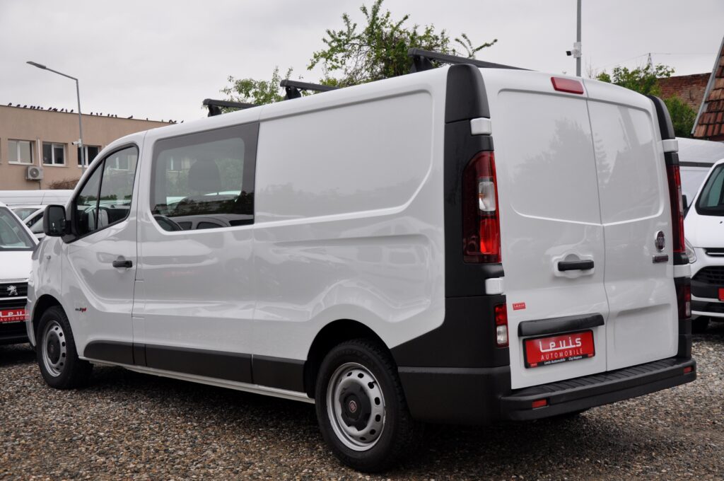 Fiat Talento L2H1 Doka 6 Locuri - 2016 - Levis Automobile