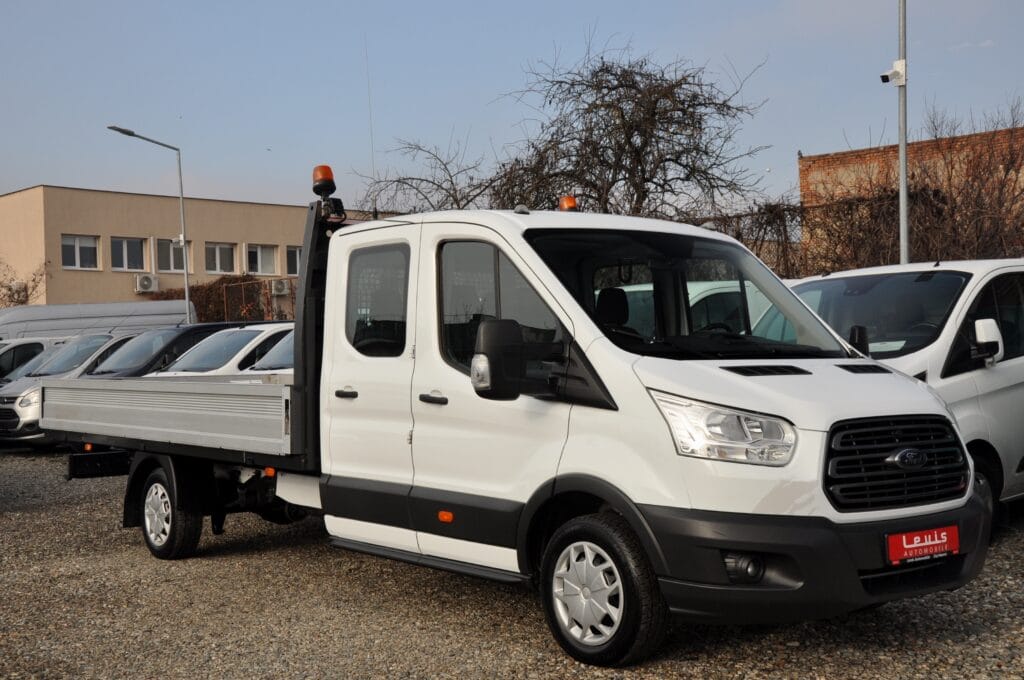 Ford Transit L5 Doka 7 Locuri - 2018 - Levis Automobile