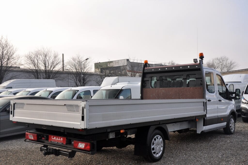 Ford Transit L5 Doka 7 Locuri - 2018 - Levis Automobile