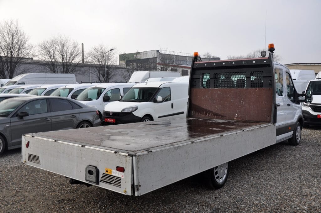 Ford Transit L5 Doka 7 Locuri - 2018 - Levis Automobile