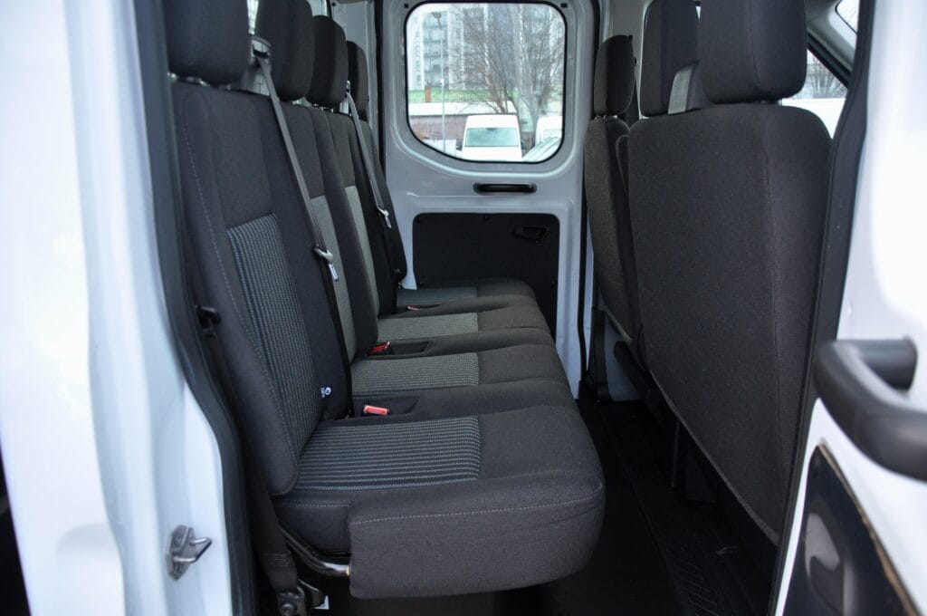 Ford Transit L5 Doka 7 Locuri - 2018 - Levis Automobile