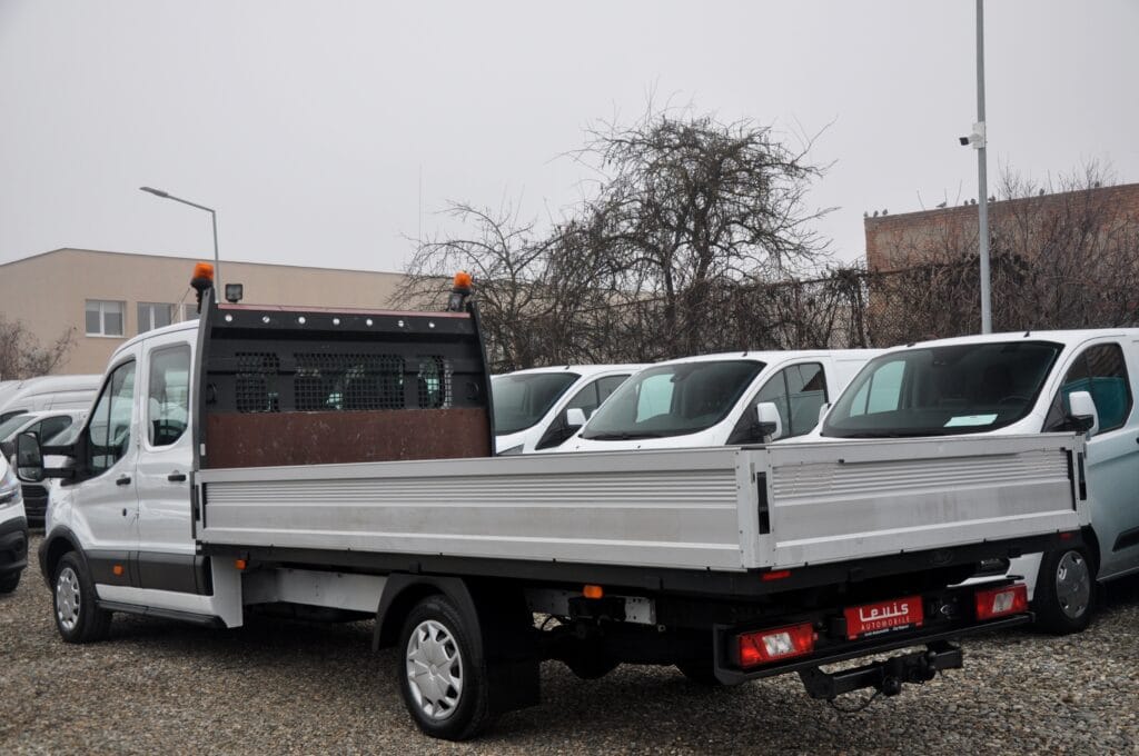 Ford Transit L5 Doka 7 Locuri - 2018 - Levis Automobile