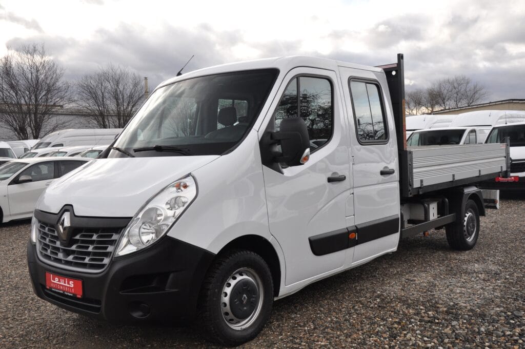 Renault Master Doka 7L Basculabil - 2017 - Levis Automobile