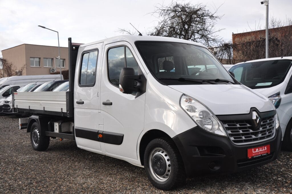 Renault Master Doka 7L Basculabil - 2017 - Levis Automobile