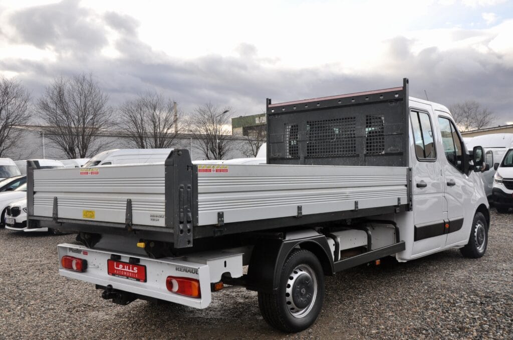 Renault Master Doka 7L Basculabil - 2017 - Levis Automobile