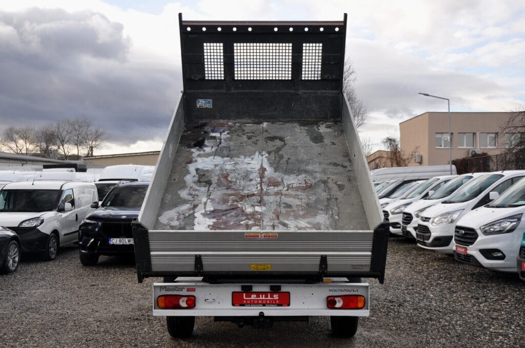 Renault Master Doka 7L Basculabil - 2017 - Levis Automobile