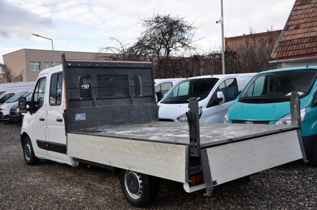 Renault Master Doka 7L Basculabil - 2017 - Levis Automobile