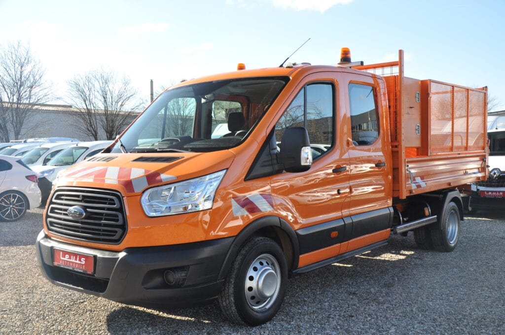 Ford Transit Doka 6L Basculabil - 2016 - Levis Automobile