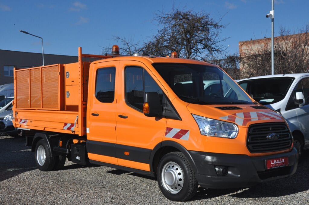 Ford Transit Doka 6L Basculabil - 2016 - Levis Automobile