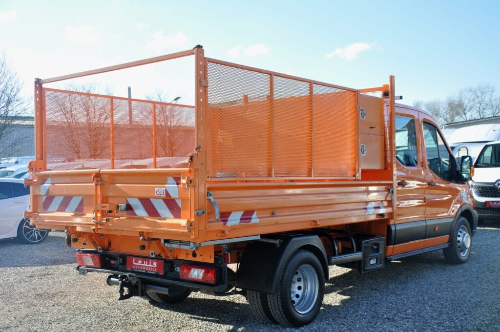 Ford Transit Doka 6L Basculabil - 2016 - Levis Automobile