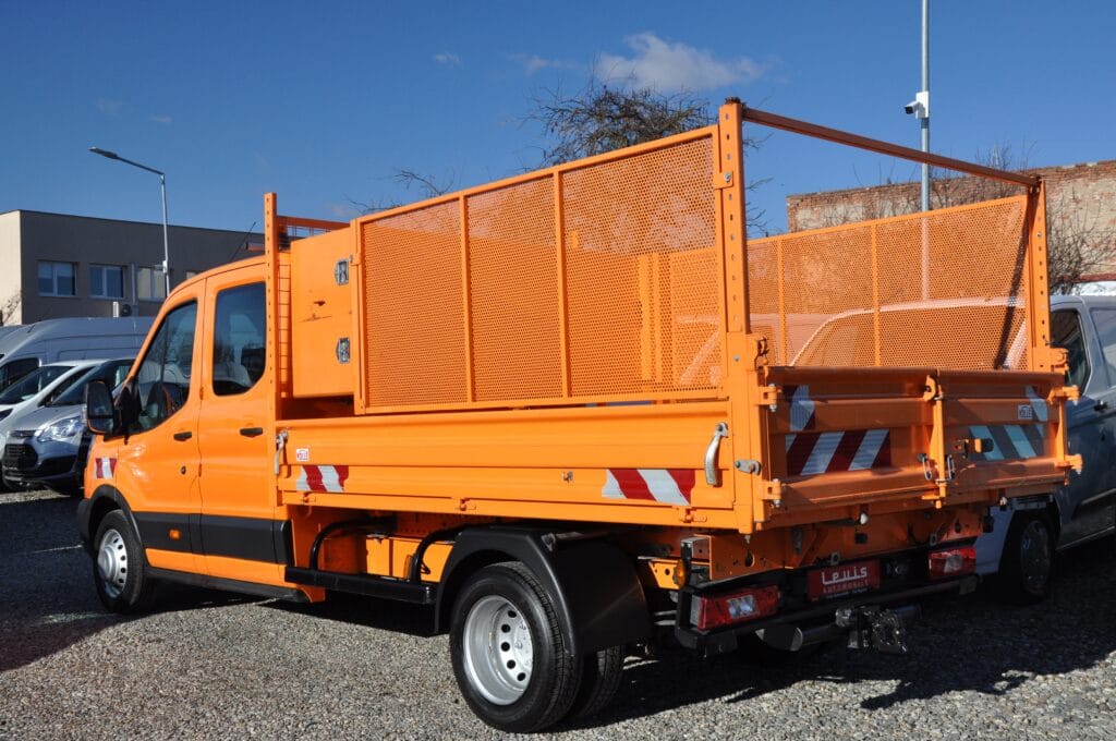 Ford Transit Doka 6L Basculabil - 2016 - Levis Automobile