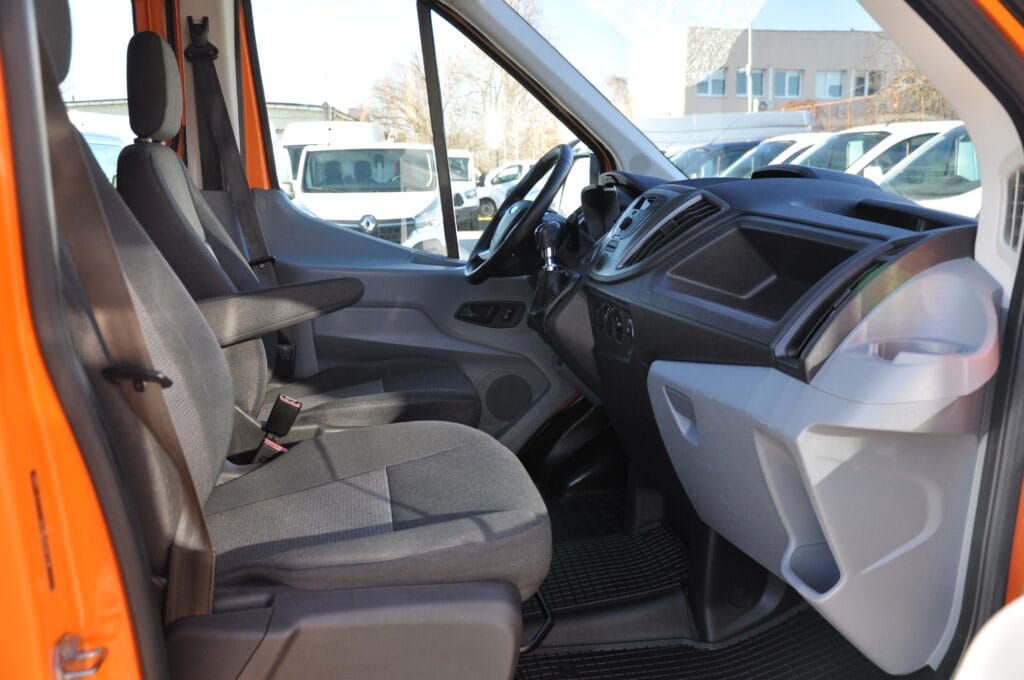 Ford Transit Doka 6L Basculabil - 2016 - Levis Automobile