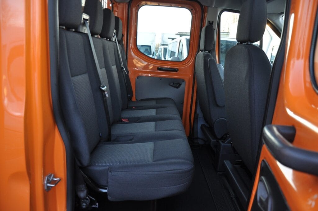 Ford Transit Doka 6L Basculabil - 2016 - Levis Automobile