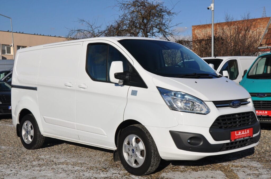 Ford Transit Custom 3 Locuri - 2015 - Levis Automobile