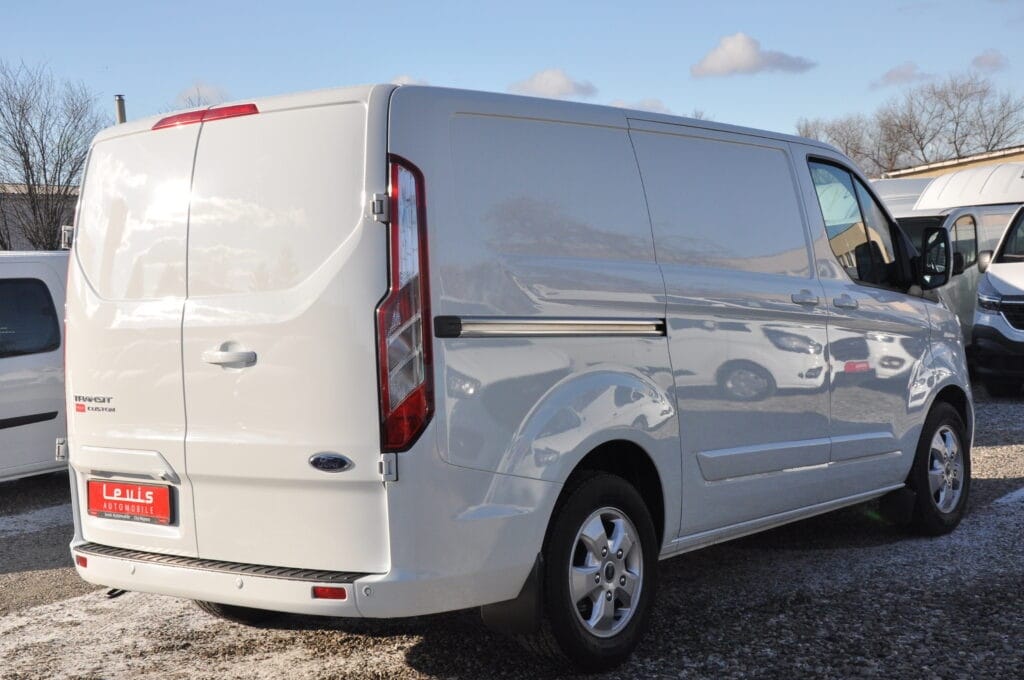 Ford Transit Custom 3 Locuri - 2015 - Levis Automobile