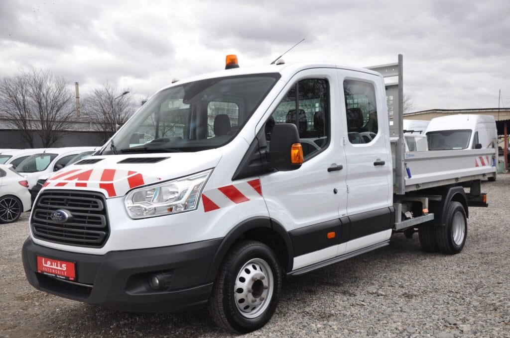 Ford Transit Doka Basculabil 7L - 2018 - Levis Automobile