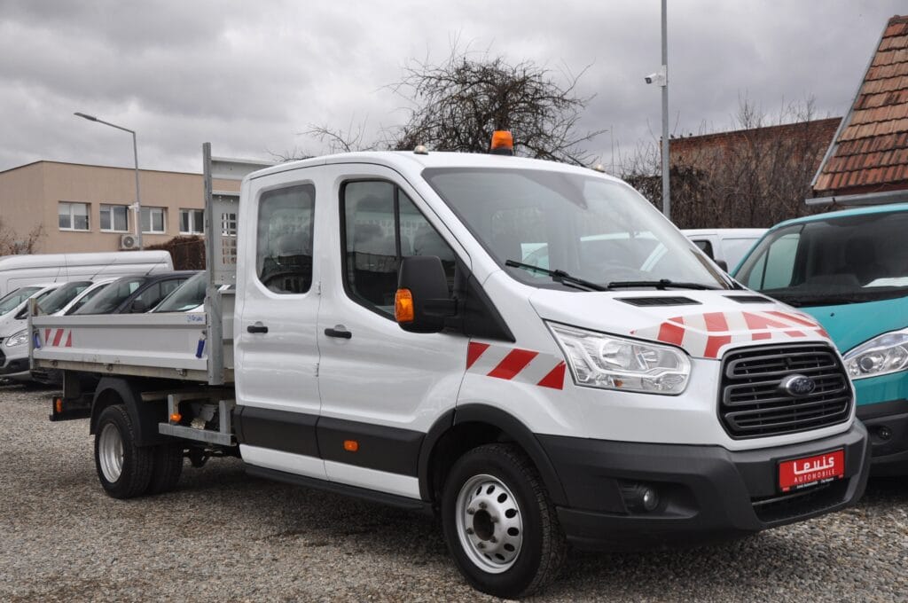 Ford Transit Doka Basculabil 7L - 2018 - Levis Automobile