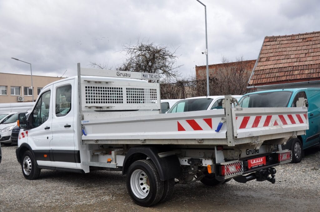 Ford Transit Doka Basculabil 7L - 2018 - Levis Automobile