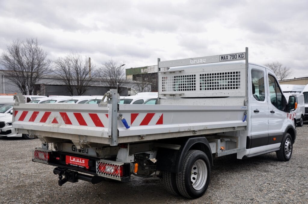 Ford Transit Doka Basculabil 7L - 2018 - Levis Automobile