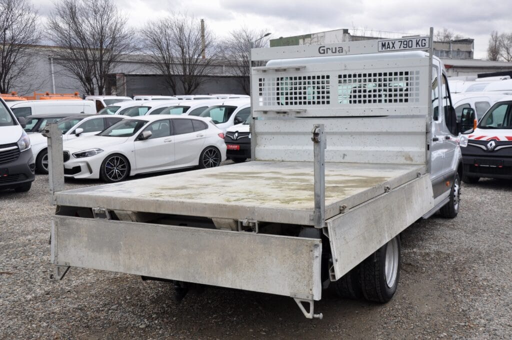 Ford Transit Doka Basculabil 7L - 2018 - Levis Automobile