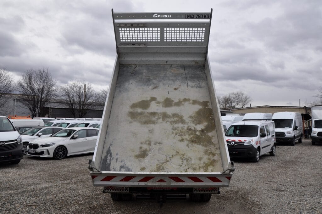 Ford Transit Doka Basculabil 7L - 2018 - Levis Automobile