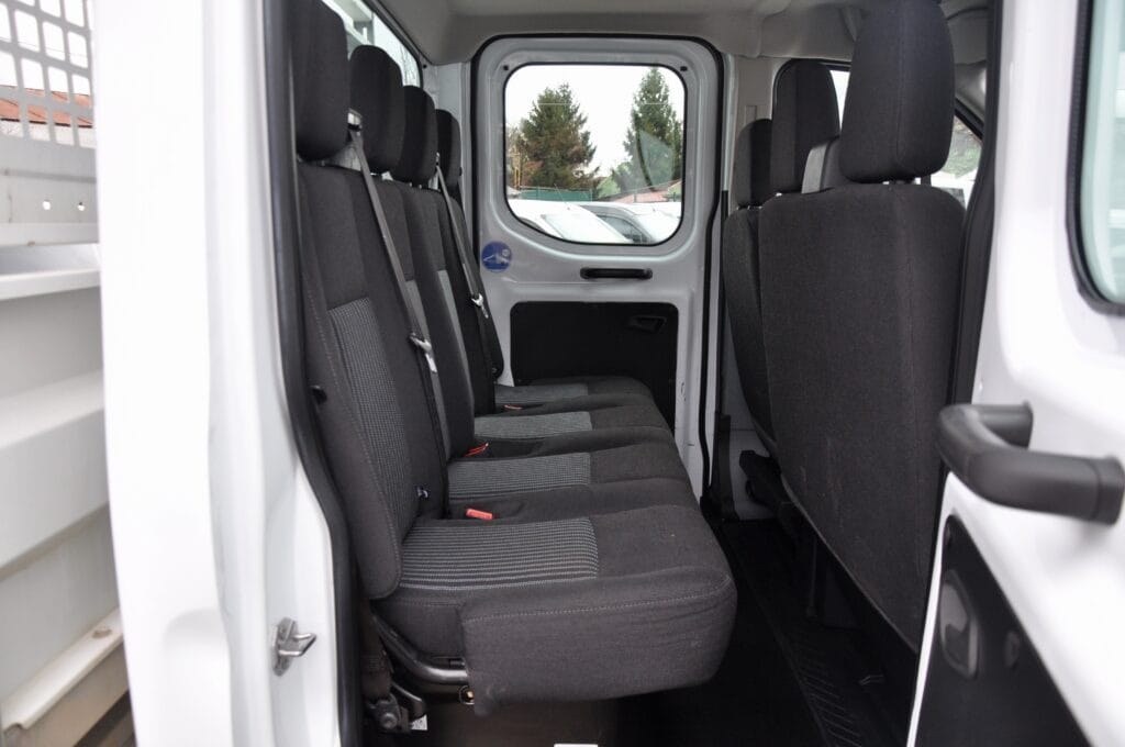 Ford Transit Doka Basculabil 7L - 2018 - Levis Automobile