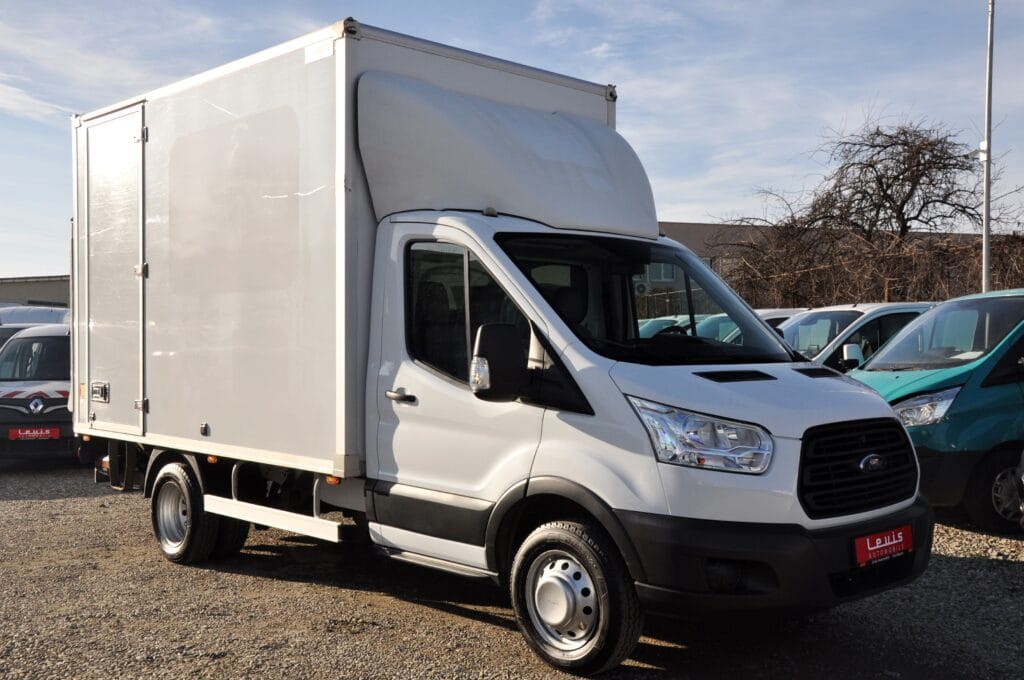 Ford Transit Punte Dubla Lift - 2015 - Levis Automobile