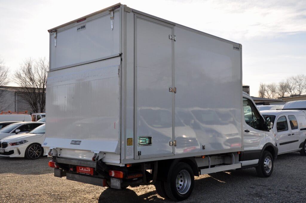Ford Transit Punte Dubla Lift - 2015 - Levis Automobile