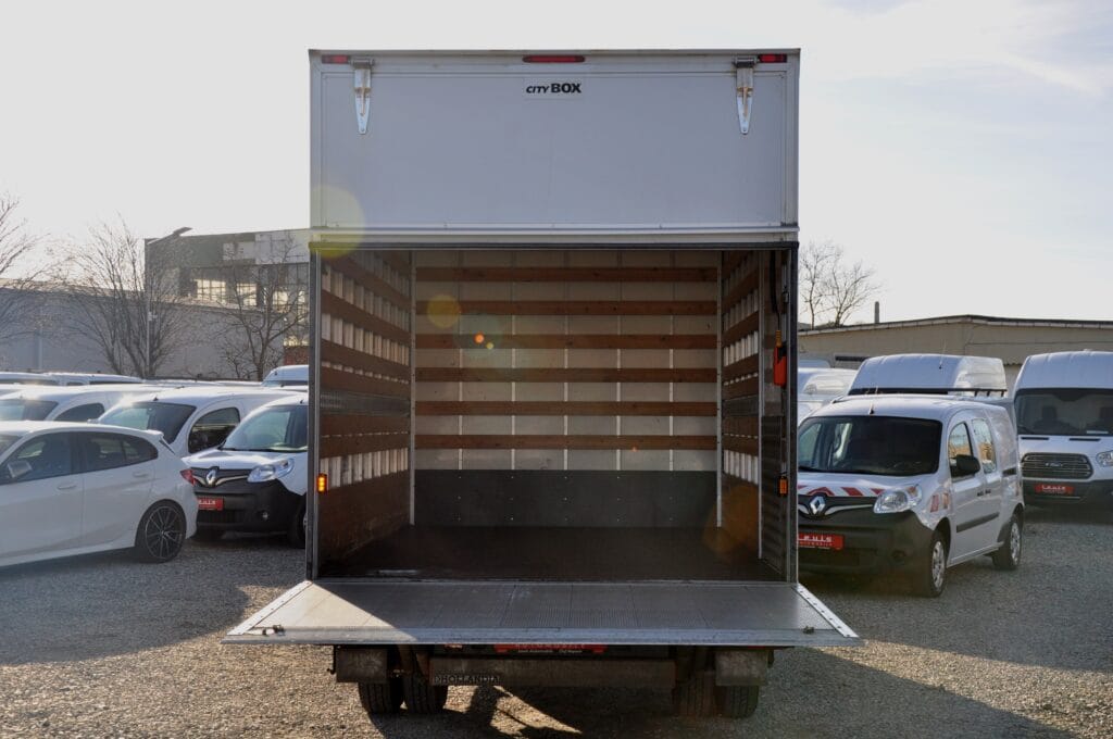 Ford Transit Punte Dubla Lift - 2015 - Levis Automobile