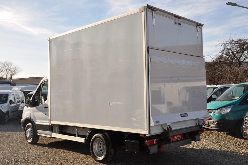 Ford Transit Punte Dubla Lift - 2015 - Levis Automobile