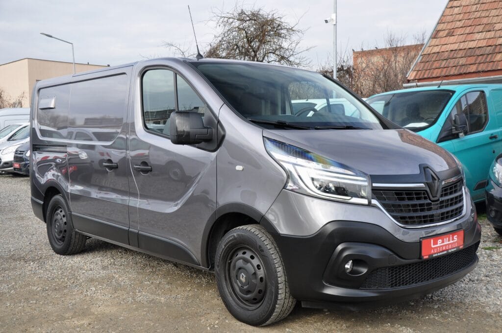Renault Trafic Van 3 Locuri - 2019 - Levis Automobile