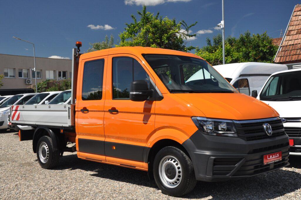 Volkswagen Crafter Doka 7 Locuri - 2018 - Levis Automobile