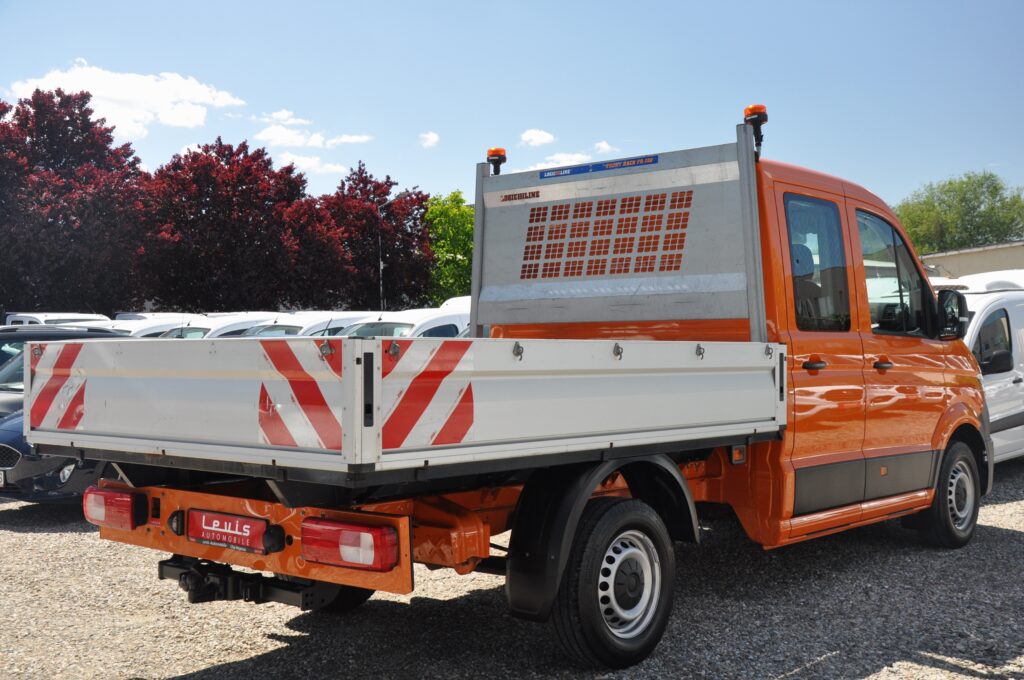 Volkswagen Crafter Doka 7 Locuri - 2018 - Levis Automobile