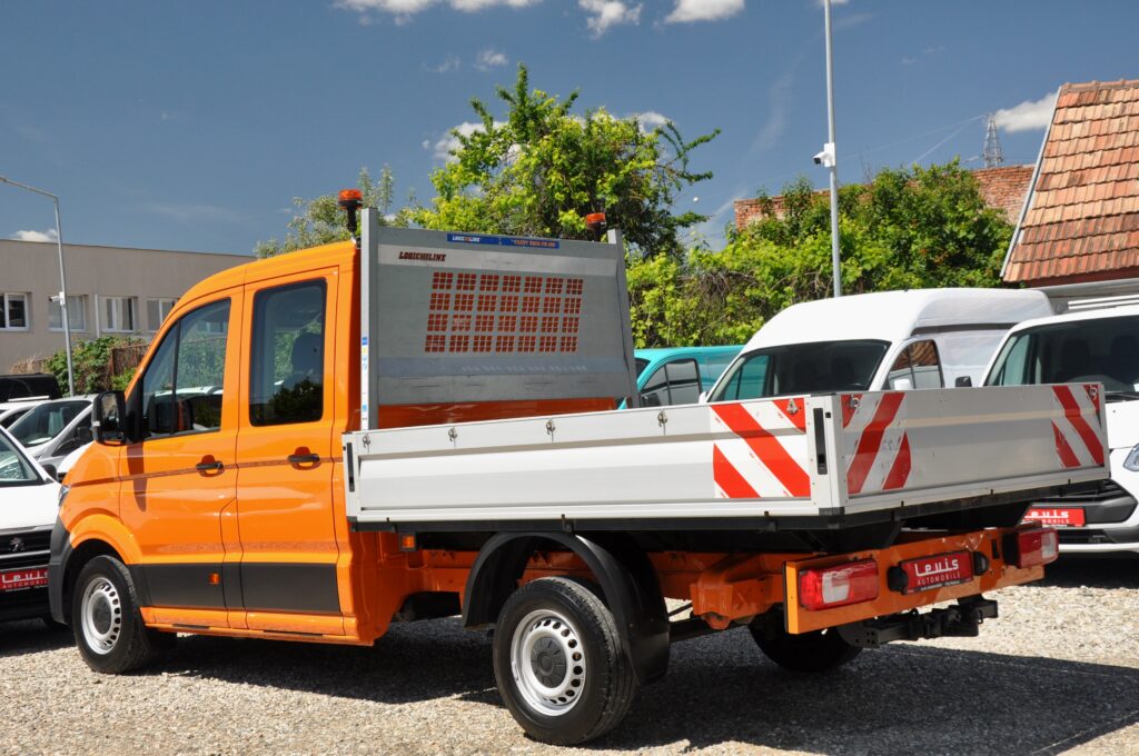 Volkswagen Crafter Doka 7 Locuri - 2018 - Levis Automobile